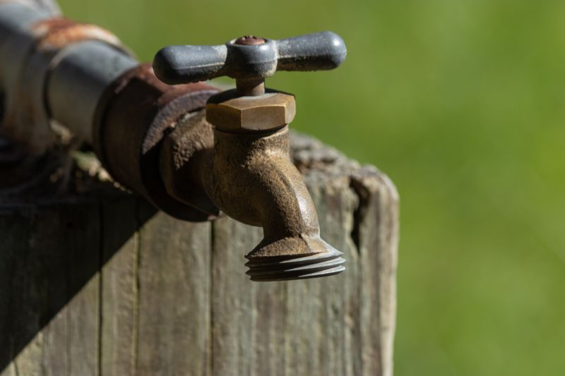 Outdoor Faucet Plumbing