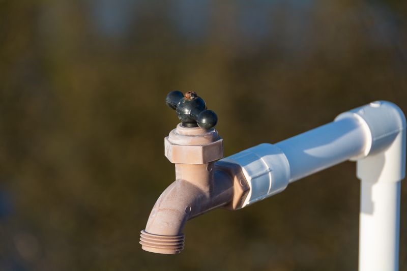 Outdoor Faucet Plumbing