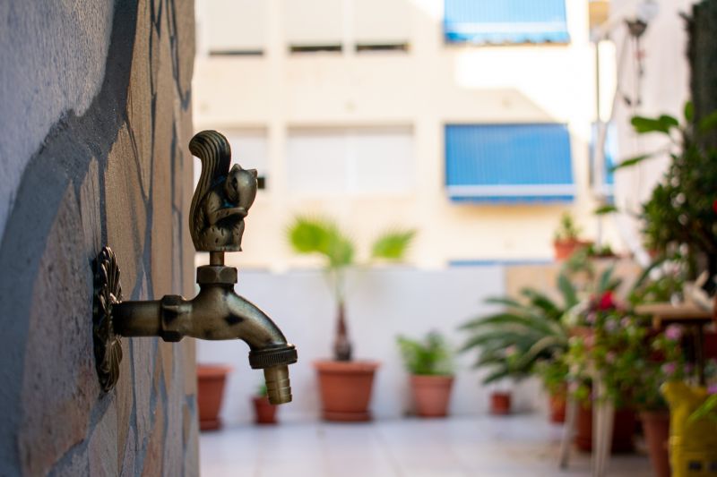Outdoor Faucet Plumbing