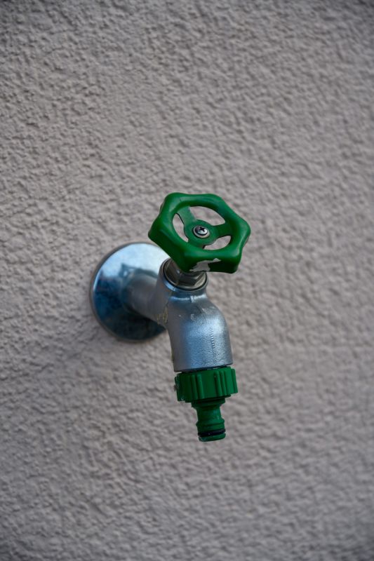 Outdoor Faucet Plumbing