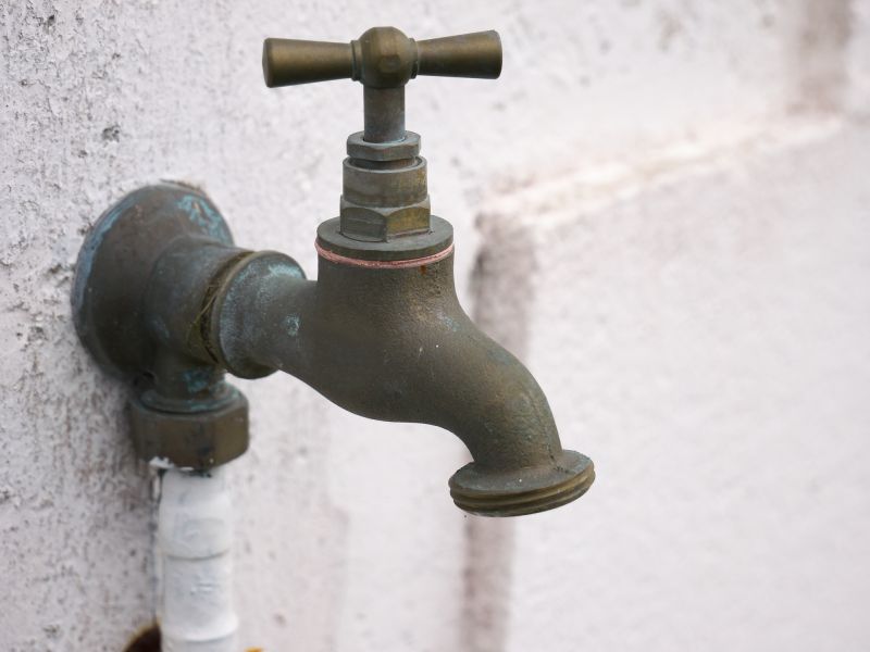 Outdoor Faucet Plumbing