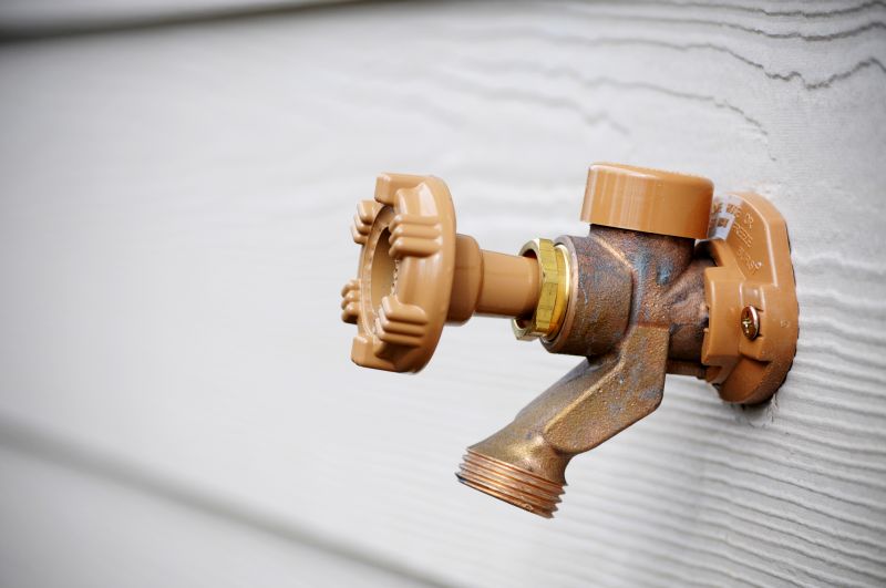 Outdoor Faucet Plumbing