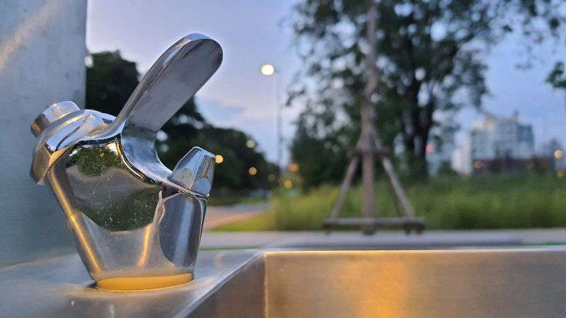 Outdoor Faucet Plumbing