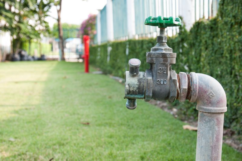 Convenient outdoor water access