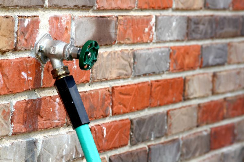 Outdoor Faucet Plumbing